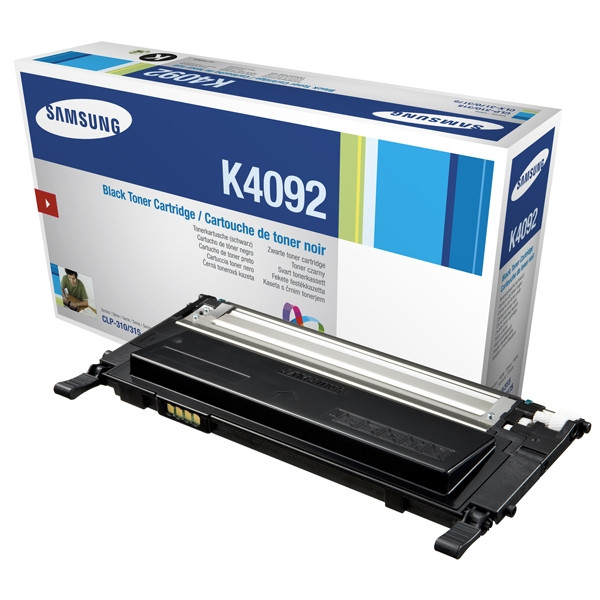 Samsung CLT-K4092S (SU138A) toner (d'origine) - noir 033626 - 1