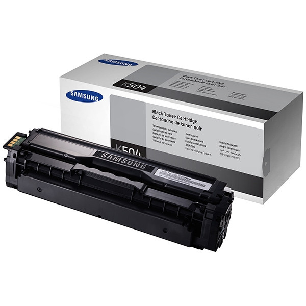 Samsung CLT-K504S (SU158A) toner (d'origine) - noir 033804 - 1