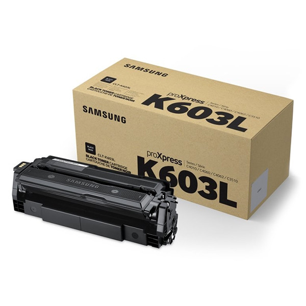 Samsung CLT-K603L (SU214A) toner noir (d'origine) 092226 - 1