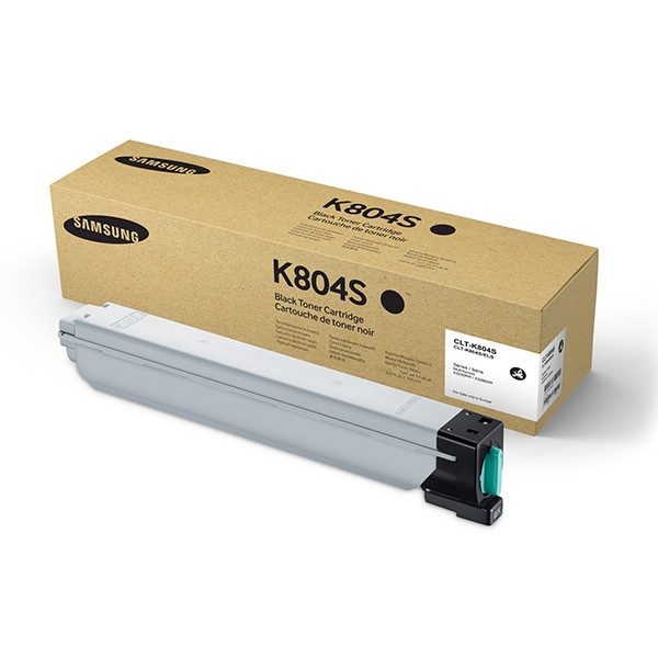 Samsung CLT-K804S (SS586A) toner noir (d'origine) 092188 - 1