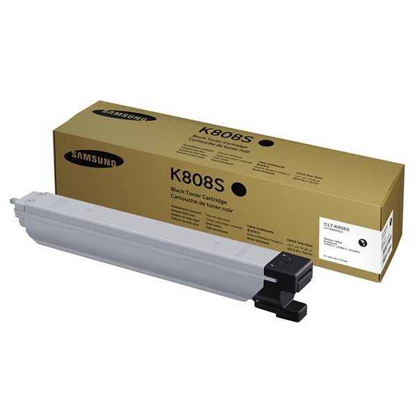 Samsung CLT-K808S (SS600A) toner (d'origine) - noir 092134 - 1