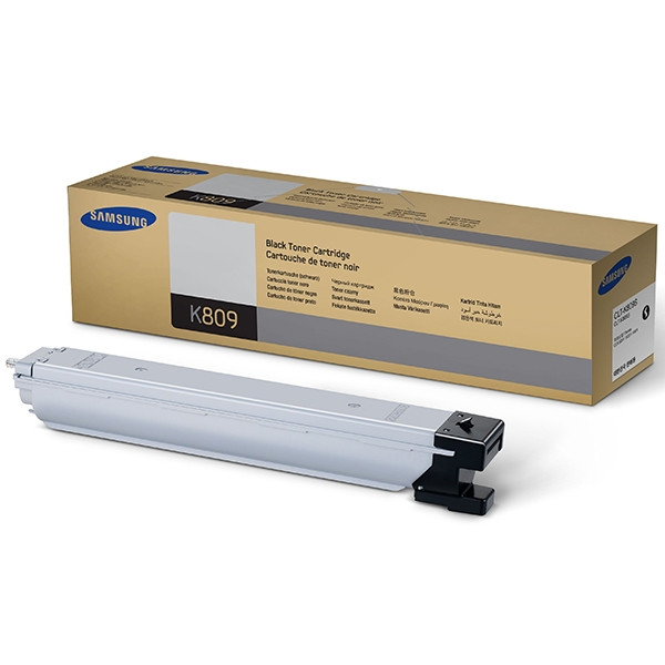Samsung CLT-K809S (SS607A) toner (d'origine) - noir 092000 - 1