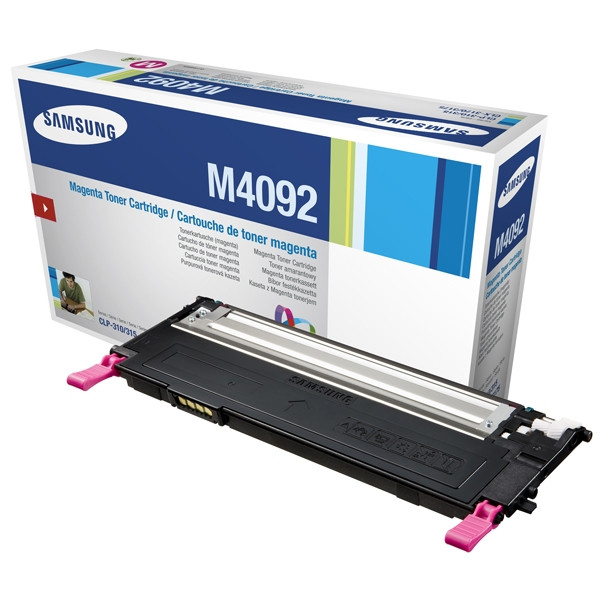 Samsung CLT-M4092S (SU272A) toner (d'origine) - magenta 033630 - 1