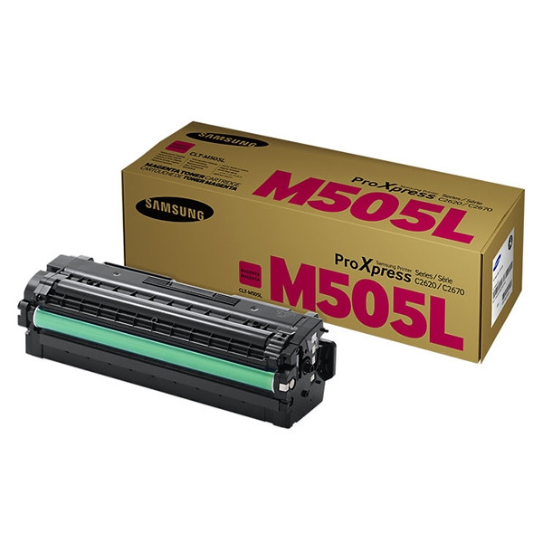 Samsung CLT-M505L (SU302A) toner (d'origine) - magenta 092120 - 1