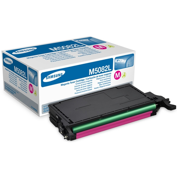 Samsung CLT-M5082L (SU322A) toner magenta haute capacité (d'origine) 033688 - 1