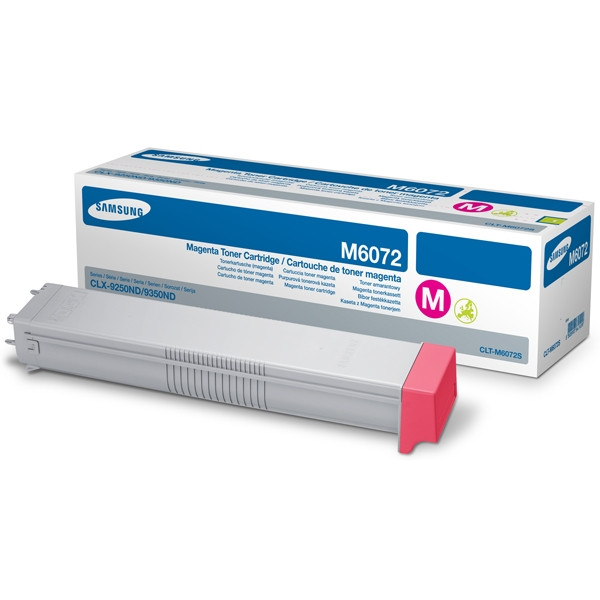 Samsung CLT-M6072S (SS619A) toner magenta (d'origine) 033740 - 1
