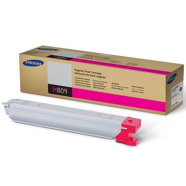 Samsung CLT-M809S (SS649A) toner (d'origine) - magenta 092004 - 1
