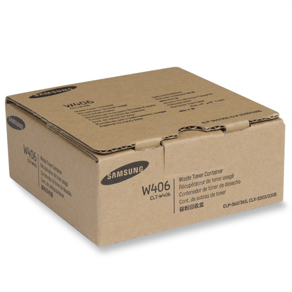 Samsung CLT-W406 (SU426A) collecteur de toner usagé (d'origine) 033802 - 1