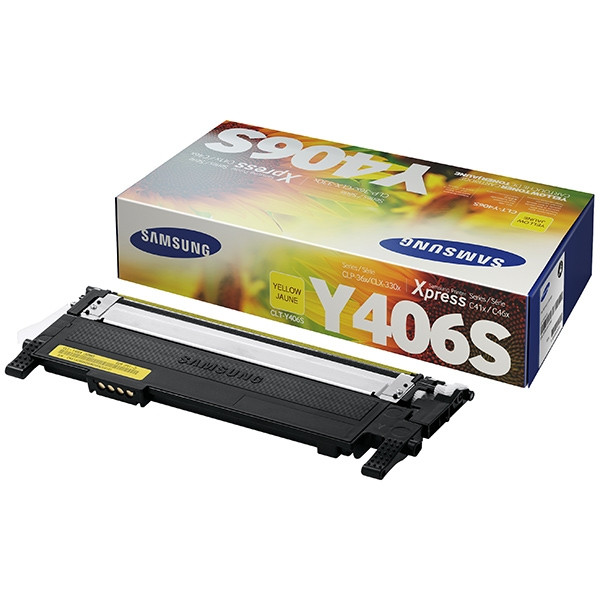 Samsung CLT-Y406S (SU462A) toner (d'origine) - jaune 033798 - 1