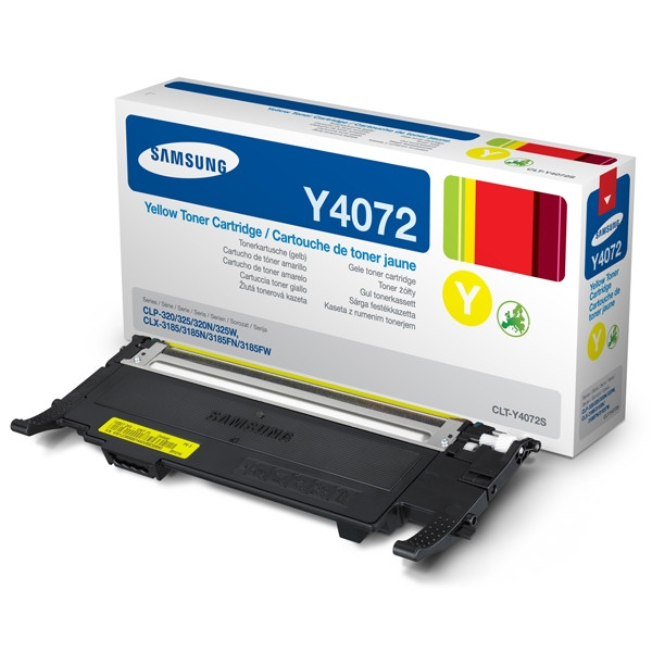 Samsung CLT-Y4072S (SU472A) toner (d'origine) - jaune 033722 - 1