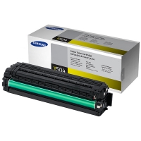 Samsung CLT-Y504S (SU502A) toner (d'origine) - jaune 033810