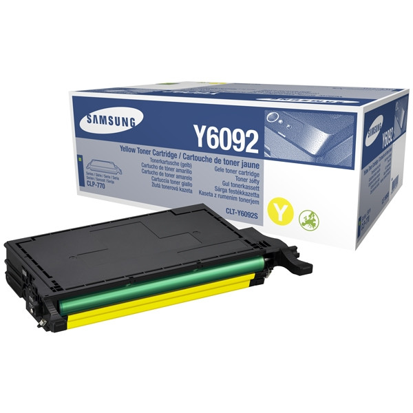 Samsung CLT-Y6092S (SU559A) toner (d'origine) - jaune 033674 - 1