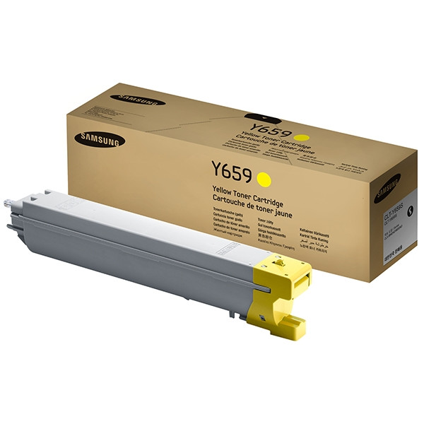 Samsung CLT-Y659S (SU570A) toner (d'origine) - jaune 092028 - 1