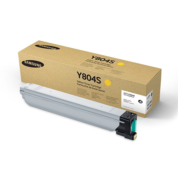 Samsung CLT-Y804S (SS721A) toner jaune (d'origine) 092194 - 1