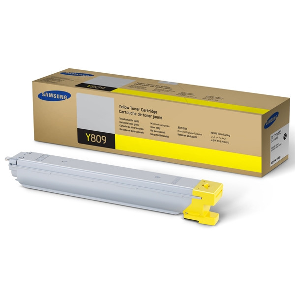 Samsung CLT-Y809S (SS742A) toner (d'origine) - jaune 092006 - 1