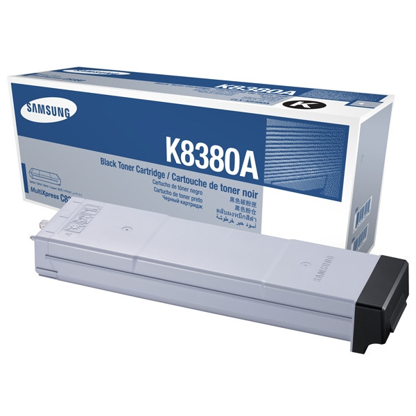 Samsung CLX-K8380A (SU584A) toner noir (d'origine) 033638 - 1