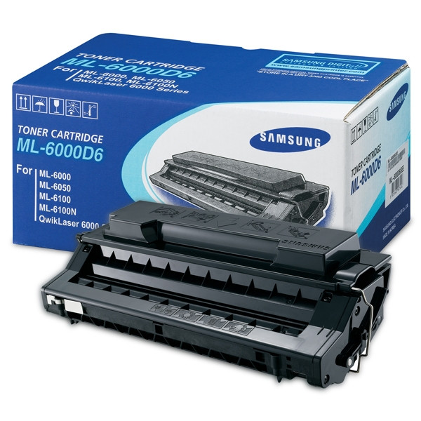 Samsung ML-6000D6 toner noir (d'origine) 033140 - 1