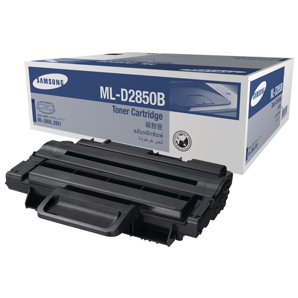 Samsung ML-D2850B (SU654A) toner haute capacité (d'origine) - noir 033614 - 1