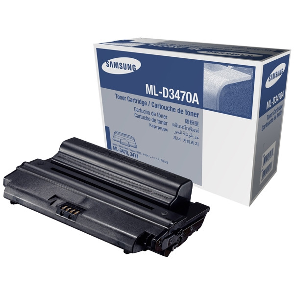 Samsung ML-D3470A (SU665A) toner (d'origine) - noir 033568 - 1
