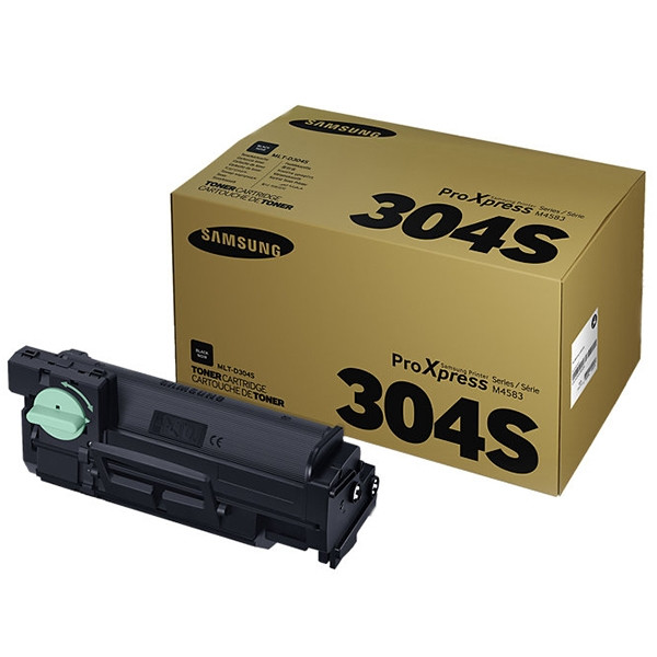 Samsung MLT-D304S (SV043A) toner (d'origine) - noir 092104 - 1