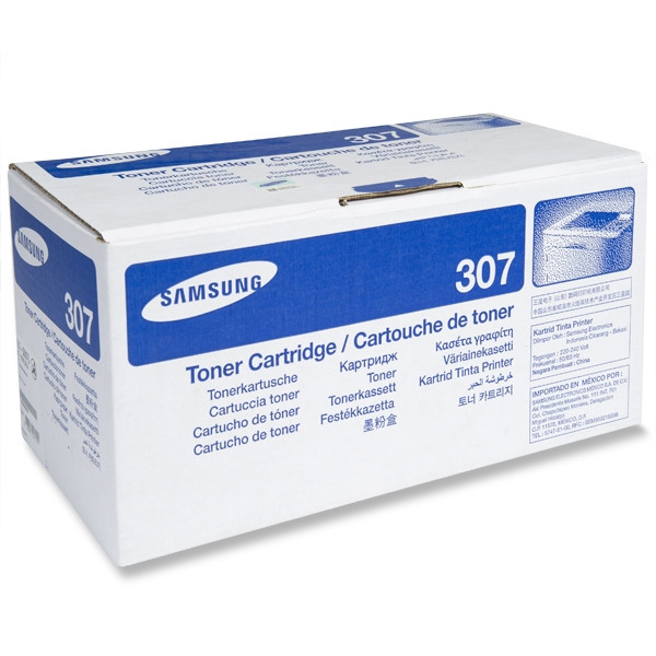 Samsung MLT-D307L (SV066A) toner noir à haute capacité (d'origine) 033770 - 1