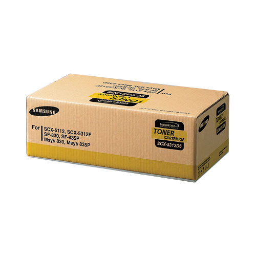 Samsung SCX-5312D6 (SV492A) toner (d'origine) - noir 033250 - 1