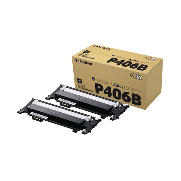 Samsung SU374A (CLTP406B) toner duopack (d'origine) 092958 - 1