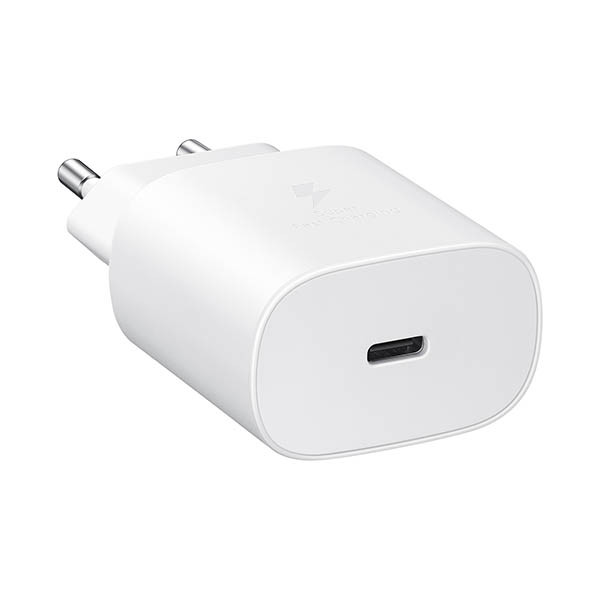 Samsung USB-C chargeur rapide - blanc 828641 - 2