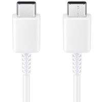 Samsung câble USB-C vers USB-C (1 mètre) - blanc K010221118