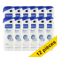 Aanbieding: 12x Sanex Dermo Protector douchegel (750 ml) SSA06022