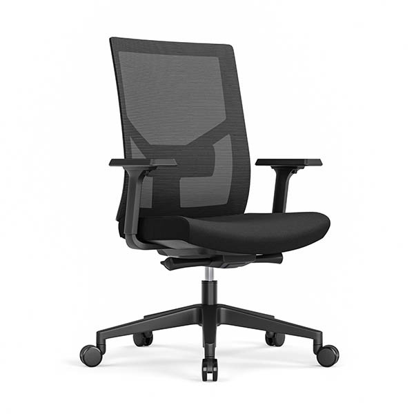 Schaffenburg 110 NEN chaise de bureau - noir 205907 - 1