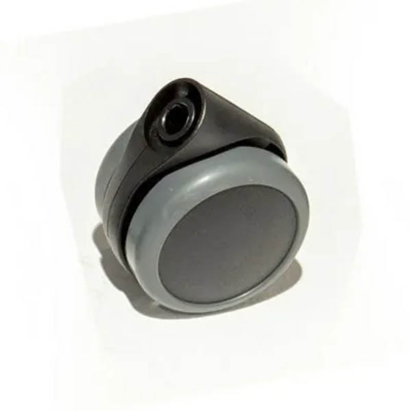 Schaffenburg roues semi-freinées pour sols durs 6 cm 068845 - 1