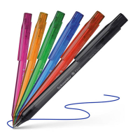 Schneider Fave M stylo-bille 50 pièces (6 couleurs) - assorti 210931