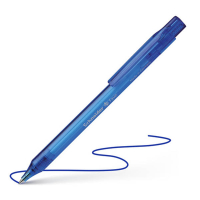 Schneider Fave M stylo à bille (50 pièces) - bleu 211191