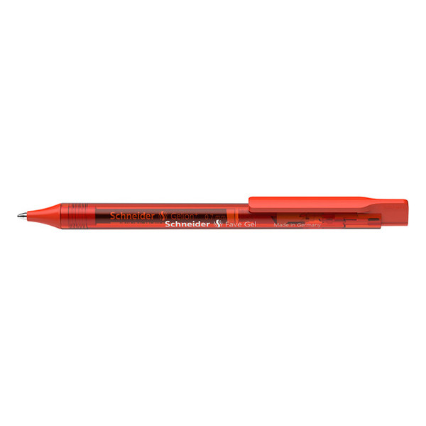 Schneider Fave stylo à encre gel - rouge 217265 - 1