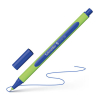 Schneider Fineliner Line-Up feutre à pointe fine largeur de trait 0,4 mm - bleu 210986 - 1