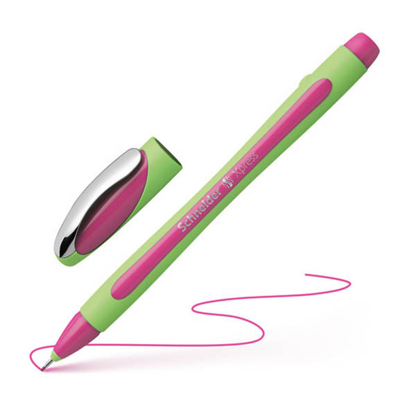 Schneider Fineliner Xpress largeur de trait 0,8 mm - rose 211001 - 1