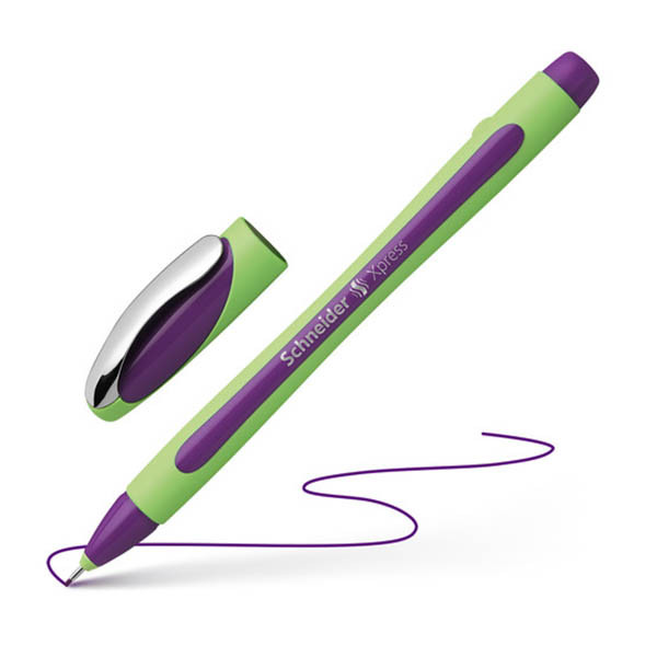 Schneider Fineliner Xpress largeur de trait 0,8 mm - violet 210997 - 1