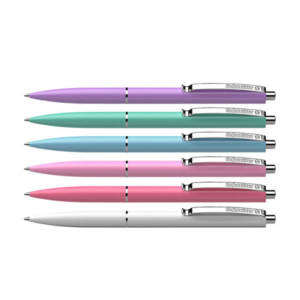 Schneider K15 stylo à bille 50 pièces assortiment pastel (6 couleurs) 210934 - 1