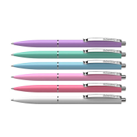 Schneider K15 stylo à bille 50 pièces assortiment pastel (6 couleurs) 210934