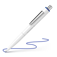 Schneider K3 Biosafe M stylo-bille - blanc/bleu 210933