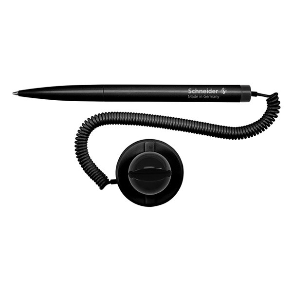 Schneider Klick-Fix stylo à bille sur socle - noir 217229 - 2