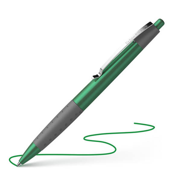 Schneider Loox stylo à bille soft grip - vert 210942 - 1