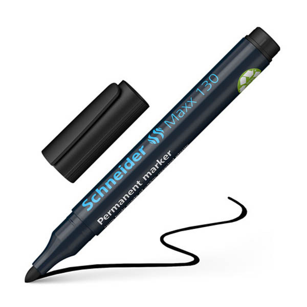 Schneider Maxx 130 marqueur permanent pointe ogive - noir 211033 - 1