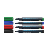 Schneider Maxx 133 marqueur permanent assortiment pointe biseautée (4 couleurs) 211045 - 1