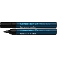 Schneider Maxx 230 marqueur permanent pointe ogive - noir 217006