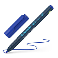 Schneider Maxx 240 marqueur permanent pointe ogive - bleu 217022
