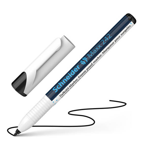 Schneider Maxx 242 marqueur congélation - noir 211109 - 1