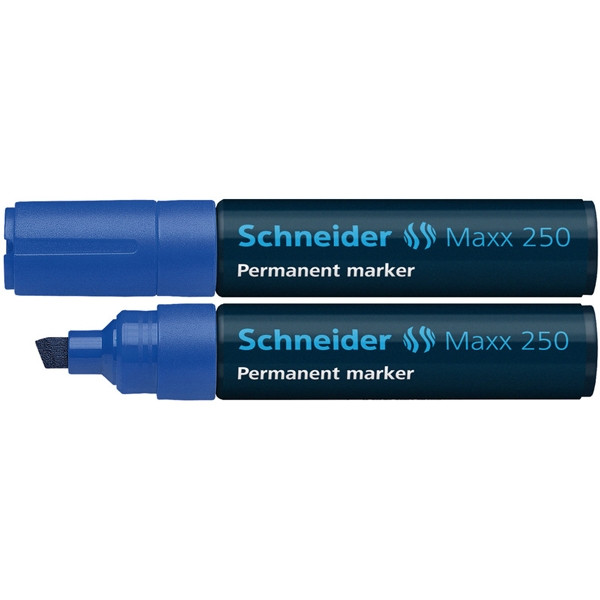 Schneider Maxx 250 marqueur permanent - bleu 217028 - 1