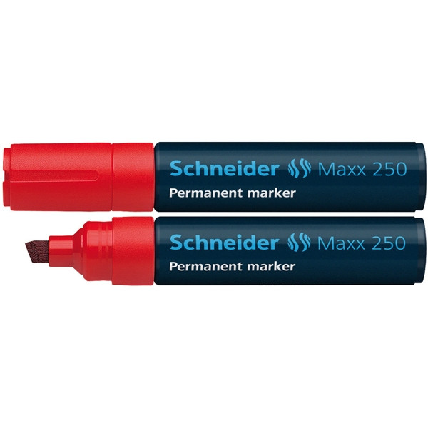 Schneider Maxx 250 marqueur permanent - rouge 217026 - 1